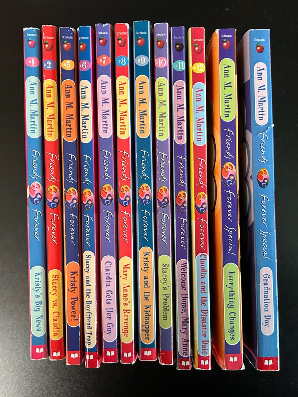 Babysitters Club Friends Forever 1, 2, 5-12, Special Editions